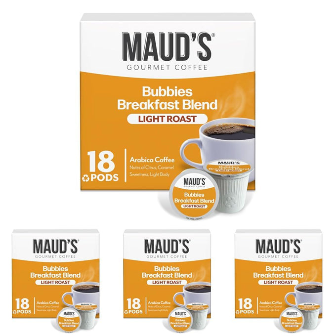 Maud's Super Flavored Coffee Pods Variety Pack, 80ct, 16 Assorted Flavors