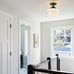 SAMTEEN Modern Farmhouse Black Schoolhouse Light Fixtures