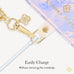 Kendra Scott Crossbody Phone Chain - Neck Phone Lanyard - Gold Filigree