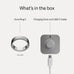 Oura Ring 5 Smart Ring - Silver - Size 10 - Fitness & Sleep Tracker
