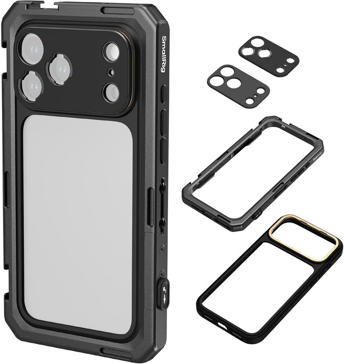 SMALLRIG Mobile Video Cage for iPhone 17 Pro Max, Flagship Edition