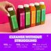 Raw Generation Skinny Juice Cleanse, 3-Day, 18 Cold-Pressed Juice Bottles