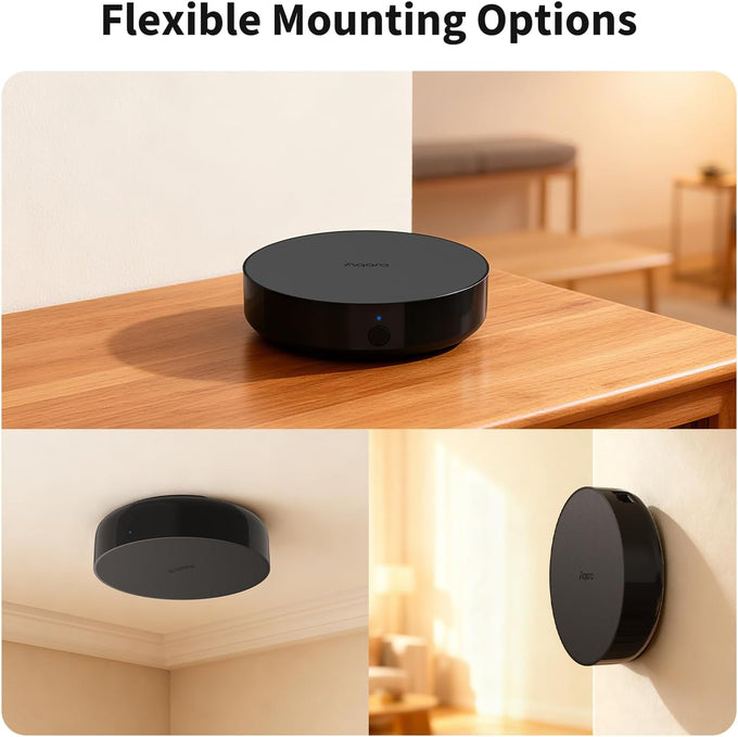 Aqara Smart Hub M200, Matter Controller, Featuring Aqara Zigbee, Wi-Fi, IR