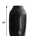 20" Tall Large Statue, Bronze Artificial Stone Statue for Home Garden Decor