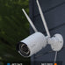 REOLINK 5MP WiFi Outdoor Camera RLC-510WA, Wireless Home Security Cameras