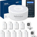 WiFi Door Alarm System, 8-Piece DIY Wireless Alarm Kit with Door Sensors