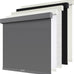 SUNOFF Cordless Blackout Roller Shades Blinds for Windows,34"W x 72"H,Black