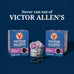 Victor Allen's Coffee Autumn Favorites Coffee Variety Pack SSC (Apple Crumb Donut, Pumpkin Spice, Pecan Pie, Cinnamon Bun), 96 Count, Single Serve Coffee Pods for Keurig K-Cup Brewers