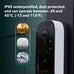 ecobee Smart Video Doorbell Camera Wired 1080p HDR, Smart Alerts