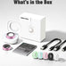 AI Smart Ring for Women Men, Health Ring with AI Health Analysis