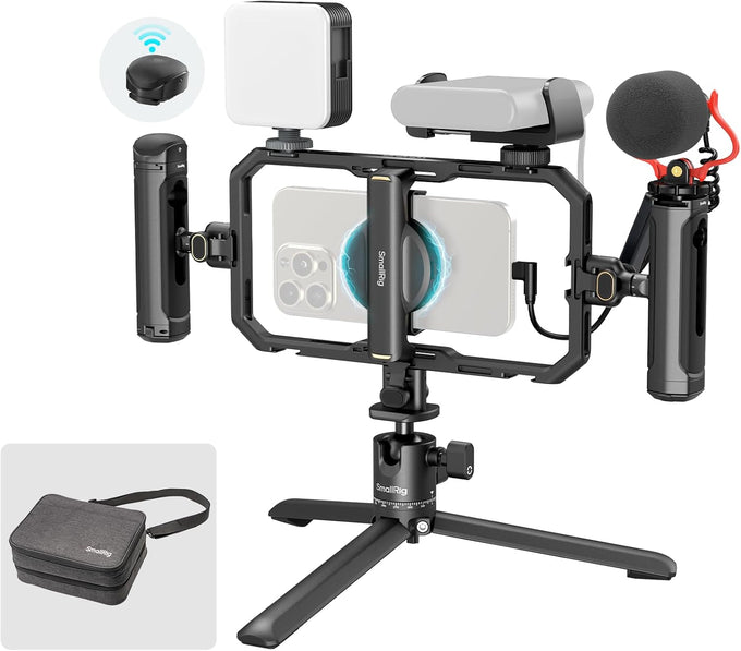 SmallRig Universal Quick Release Phone Cage Kit Basic - 4597