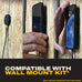 DEWALT Magnetic Phone Holder for Car Kit, Heavy Duty, iPhone 17 16 15 14