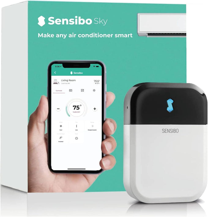 Sensibo Sky Smart Home Air Conditioner System, 3 Pack