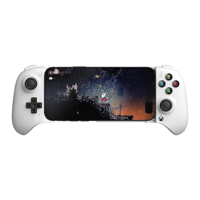 8Bitdo Ultimate Mobile Gaming Controller for iPhone, Apple, Android & Xbox Cloud Gaming, Bluetooth Gamepad with Hall Effect Joysticks, 2 Pro Back Buttons, Officially Licensed (Black)