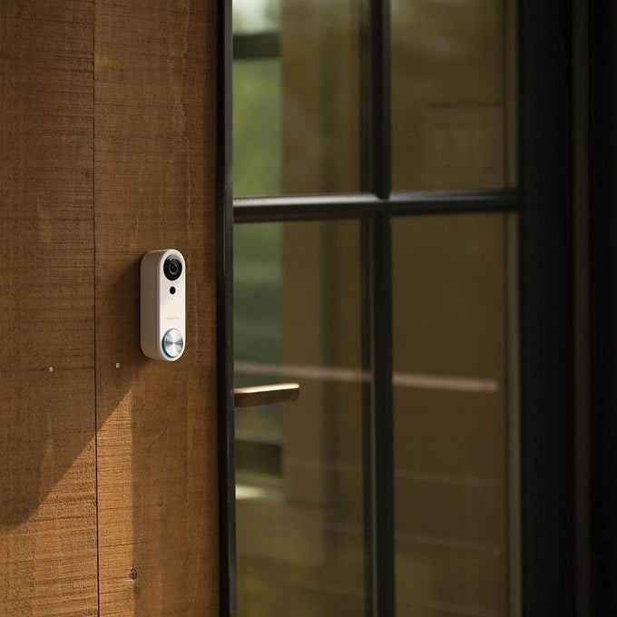 SimpliSafe Wired Doorbell,1080p - Compatible with SimpliSafe Home Security System - Latest Gen
