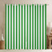 Feelyou Yellow White Striped Blackout Curtains Striped Darkening Drapes for Bedroom Living Room Decor Basic Simple Thermal Insulated Shades Geometric Window Treatments, 2 Panels 52 x 90 Inch