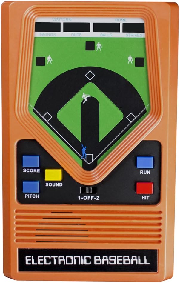Electronic Retro Sports Game Assortment: Baseball Electronic Games