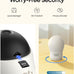 eufy Baby Monitor C10, 2K Camera, 4.5" 480p Display, No Wi-Fi