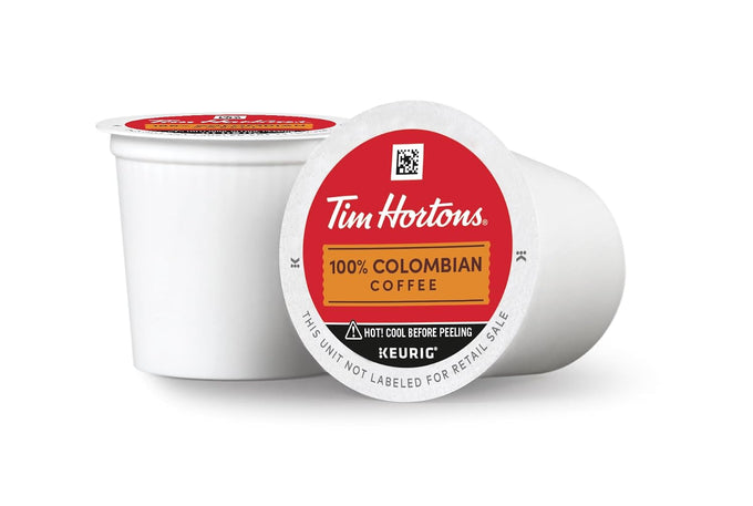 Tim Hortons 100% Arabica Colombian 110ct KCUPs