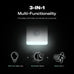 THIRDREALITY Smart Color Night Light 4 Pack, Matter Over WiFi, 3-1 Multi-Functionality, Work with SmartThings, Google Home, Apple Home, Alexa