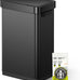 EKO Mirage X 80 Liter / 21.1 Gallons Motion Sensor Trash Can or Recycling Bin, Automatic Large Kitchen Trash Can Touchless, Stainless Steel