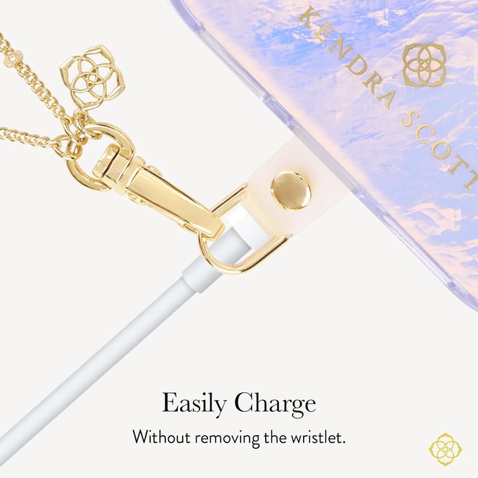 Kendra Scott Phone Charm - Cell Phone Lanyard