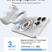 TELESIN Fun Shot Magnetic Phone Camera Grip & 4 in 1 RGB Selfie Light Kit