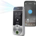 Lockly Visage Zeno Series Smart Lock with Facial Recognition, Fingerprint