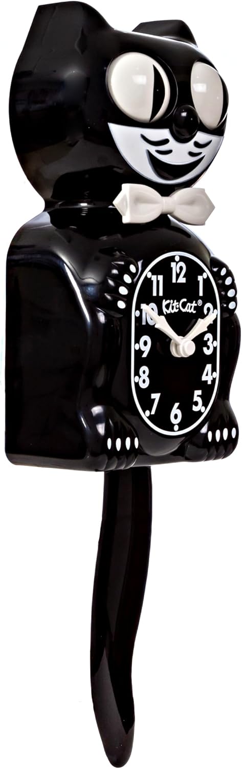 Kit Cat Klock Gentlemen The Original (Classic Black)