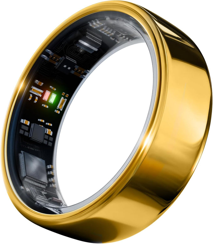 PAXAM Smart Ring for Women & Men Health & Fitness Tracker