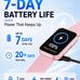 MorePro Fitness Tracker Watch with 24/7 Heart Rate/Blood Pressure Monitor