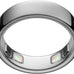Oura Ring 5 Smart Ring - Silver - Size 10 - Fitness & Sleep Tracker