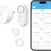 GoveeLife Upgraded Smart Water Leak Detector 1s with 4.92 ft Cable, 1 Pack