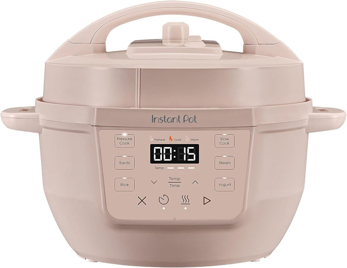 Instant Pot Rio Mini 4 Qt 7-in-1 Electric Pressure Cooker, Rosewater Pink