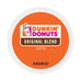 Dunkin Donuts Original Blend K-Cup Pods, 44 Cups (2 Pack)