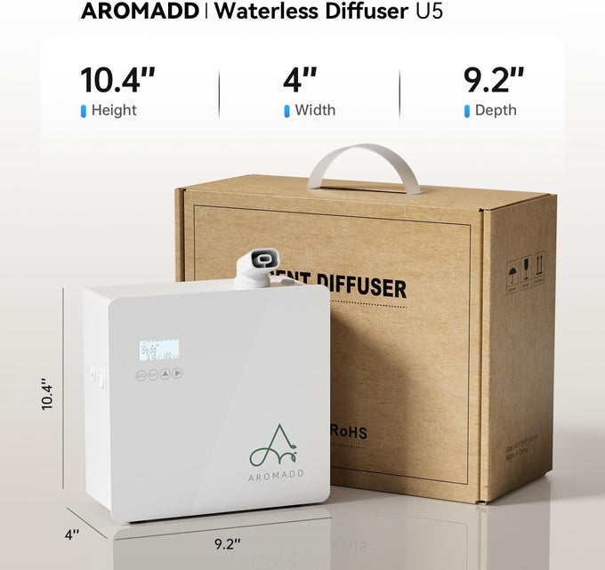 AROMADD 3500 Sq.Ft Smart Scent Diffuser - HVAC System
