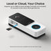 aosu Video Doorbell Camera Wireless, 2K QHD, 170° Wide Angle, 2.4 GHz WiFi
