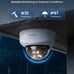 REOLINK Duo 3V PoE 16MP Dual-Lens PoE Security Camera & IK10 Vandal-Proof