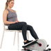 Sunny Health & Fitness Under Desk Pedal Elliptical Machine Leg Exerciser