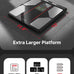 FITINDEX Smart Body Composition Scale with Handle, 8-Electrode, 50+ Metrics
