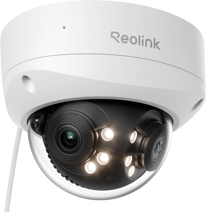 REOLINK Duo 3V PoE 16MP Dual-Lens PoE Security Camera & IK10 Vandal-Proof