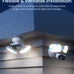 REOLINK Elite Floodlight WiFi 4K 8MP 180° Panoramic Wired Floodlight Camera