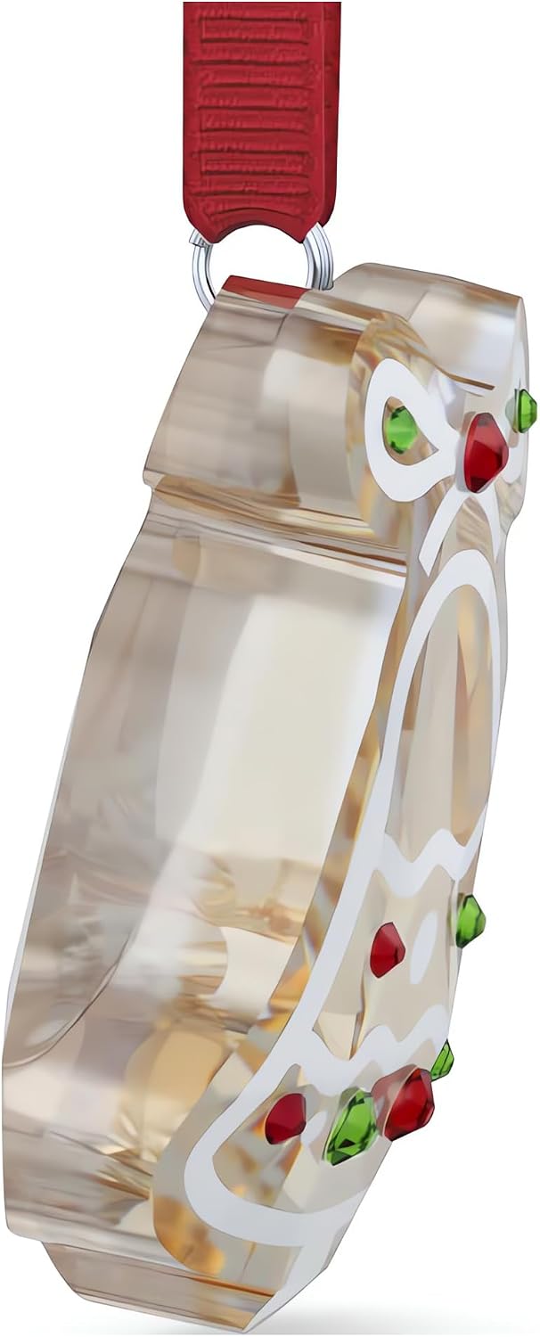 Swarovski Holiday Cheers Gingerbread Bell Ornament