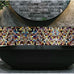 10 Sheets Peel and Stick Backsplash Tile, Self-Adhesive Mosaic Tile, Stick on Kitchen, Bathroom Vanities, Fireplace Décor, Laundry Table (1.0 Mixed Colors)