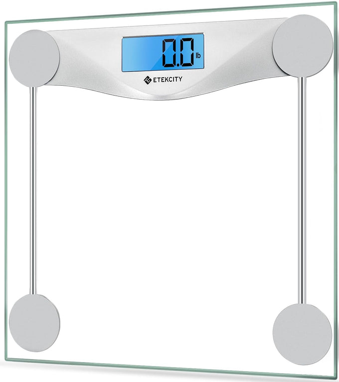 Etekcity Smart Scale for Body Weight and Fat, BMI, FSA Eligible, Black