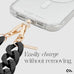 Case-Mate Crossbody Phone Lanyard/Chain - Hands-Free Strap - Black