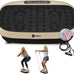 Lifepro HexaPlate Vibration Plate Exercise Machine with Magnetic Acupoints