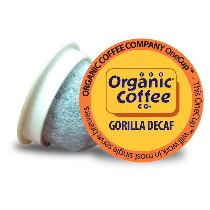The Organic Coffee Co. Compostable Coffee Pods - Breakfast Blend (80 Ct) K Cup Compatible including Keurig 2.0, Medium Roast, USDA Organic