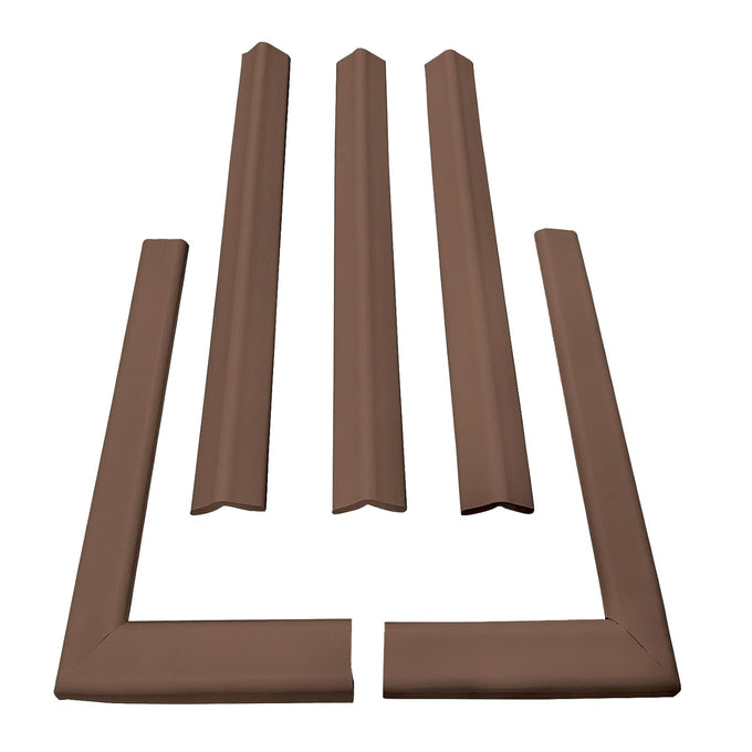 Cardinal Gates KEPK Large Fireplace Hearth Pad Kit, Taupe