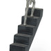 Vaudagio Modern Home Decor 'Top of The Rock' [11" high] Abstract Sculptures